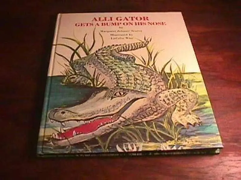 USED-Alli Gator Gets a Bump on His Nose by Margaret Zehmer Searcy (Hardcover)