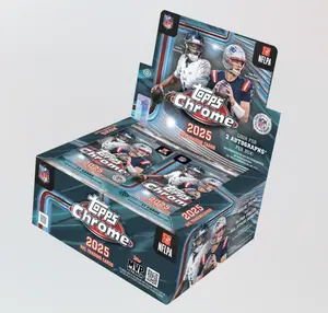 2025 TOPPS CHROME NFL JUMBO BOX 2025 TOPPS CHROME NFL JUMBO BOX