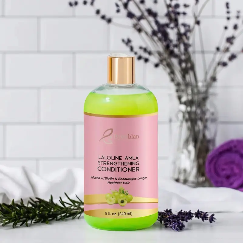 Hair Conditioner (8oz) - Daily Breast Care Product, Apply Daily to Hydrates hair