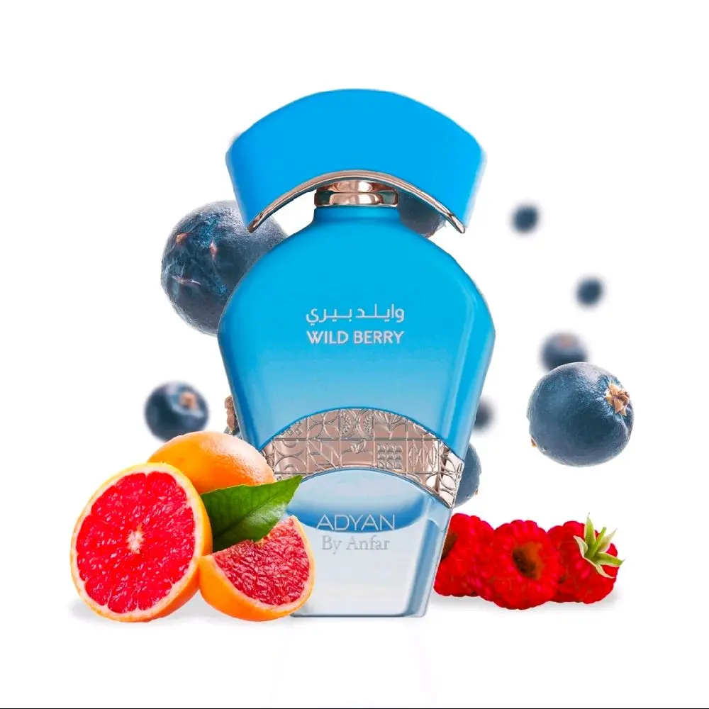 ANFAR Wild Berry ADYAN by ANFAR Extracto de Perfum with Grapefruit & Raspberry Fragrance Notes