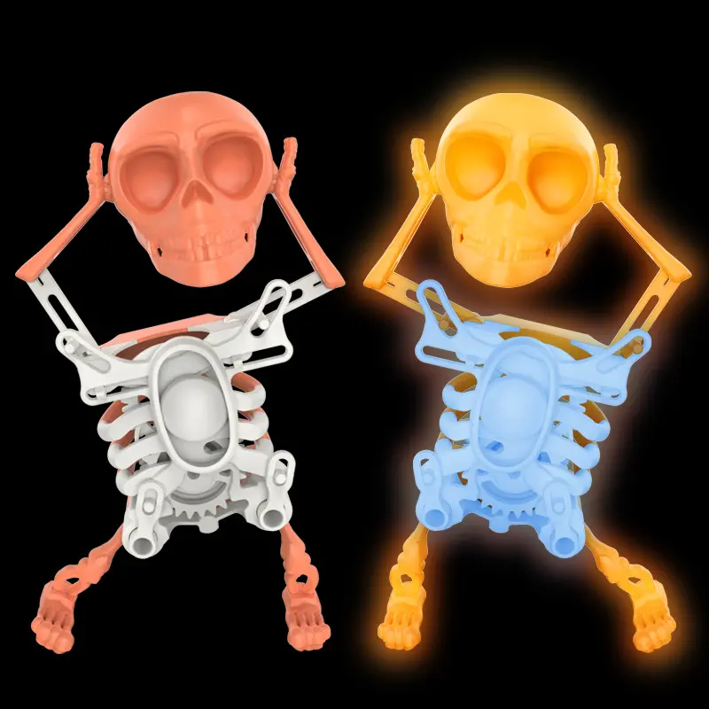 [Glow-in-the-Dark Orange] (17cm) — Color Box