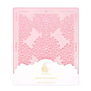 DARLA Flexible Cake Decorating Stencil, Bakeware Kitchen Decorating Tool