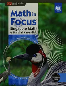 USED-Student Edition, Book B Grade 4 2015 (Math in Focus: Singapore Math) by Houghton Mifflin Harcourt (Hardcover)
