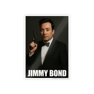 JIMMY x BOND POSTER