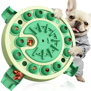 Puzzle , Large Size, 3 Levels of Step-by-Step Challenge, 4 Ways to Play Beginner to  Slow Feeder &  for  Dogs Enrichment Toys