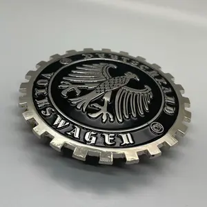 VW beetle Front hood emblem