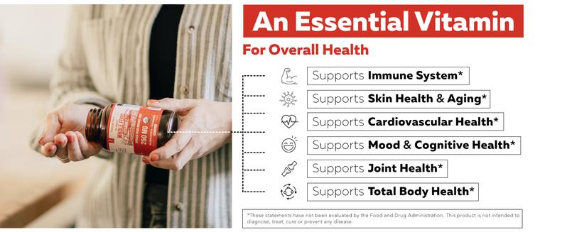 Organic Vitamin C | Whole Food Vitamin C with Natural Cofactors – Vegan, Enhanced Absorption, Supports Immune Health and Antioxidants – 90 Servings