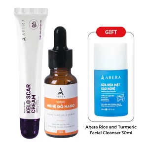 [Exclusive Combo] Abera Kelo Scar Cream – Supports Scar Softening, Skin Hydration, and Barrier Repair – Vitamin E and Panthenol Formula 0.67oz (20g)