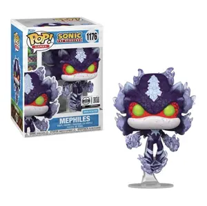 Funko Pop! Games Sonic The Hedgehog 1176 Mephiles Vinyl Figure Limited 3500 Pieces