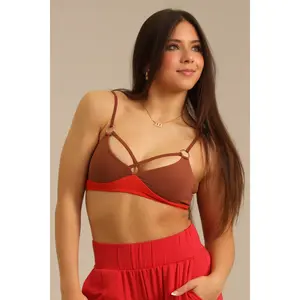 Phoenix Bralette - Frappé - FINAL SALE