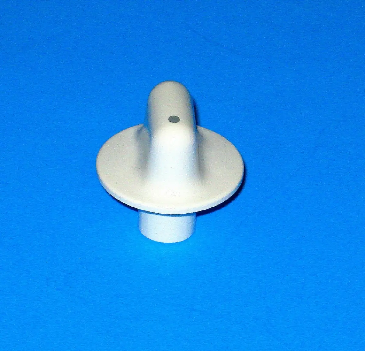Whirlpool WP36701W 0.5 in. White Plastic Knob Assembly, Large Home Appliance Replacement Part