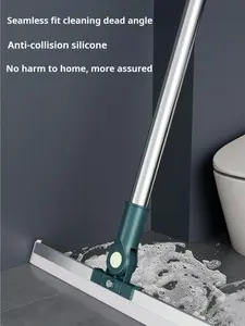 [Getupower]New magic silicone broom, a must-have sweeping and scraping cleaning tool for your home, floor cleanup/bathroom/kitchen/window.