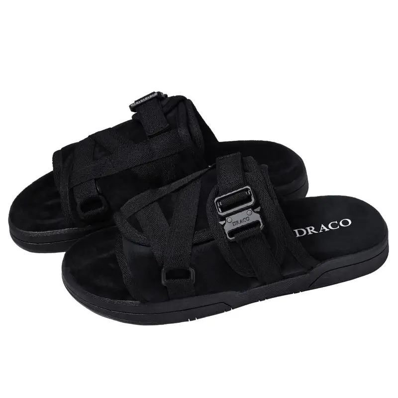 Velour Sandals for Men and Women – Remastered Comfort Slides with Plush Velour Upper, Adjustable Straps, Arch Support & Slip-Resistant Sole, Ideal for Wide or Narrow Feet, Premium Indoor/Outdoor Footwear Shoe Walking Shoes