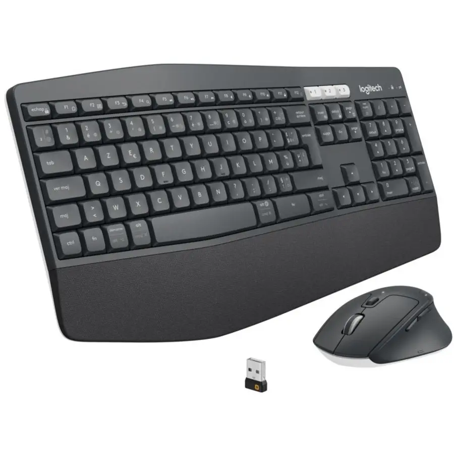 Logitech MK850 Performance Wireless Keyboard/Mouse Combo French Layout 920008220