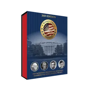 Trading Cards | SportsCards.com | A Word Form POTUS | 2025