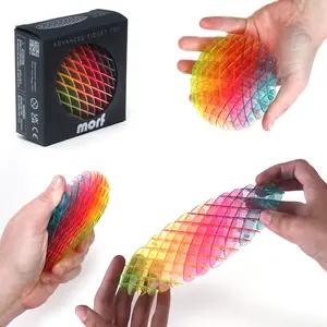 Morf Fidget Worm Rainbow Small Morf Fidget Worm Rainbow Small