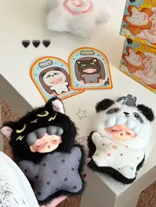 KX-YUMO "Grumpy Little Animals" Series: Mini Soft Vinyl & Plush Blind Box Charms