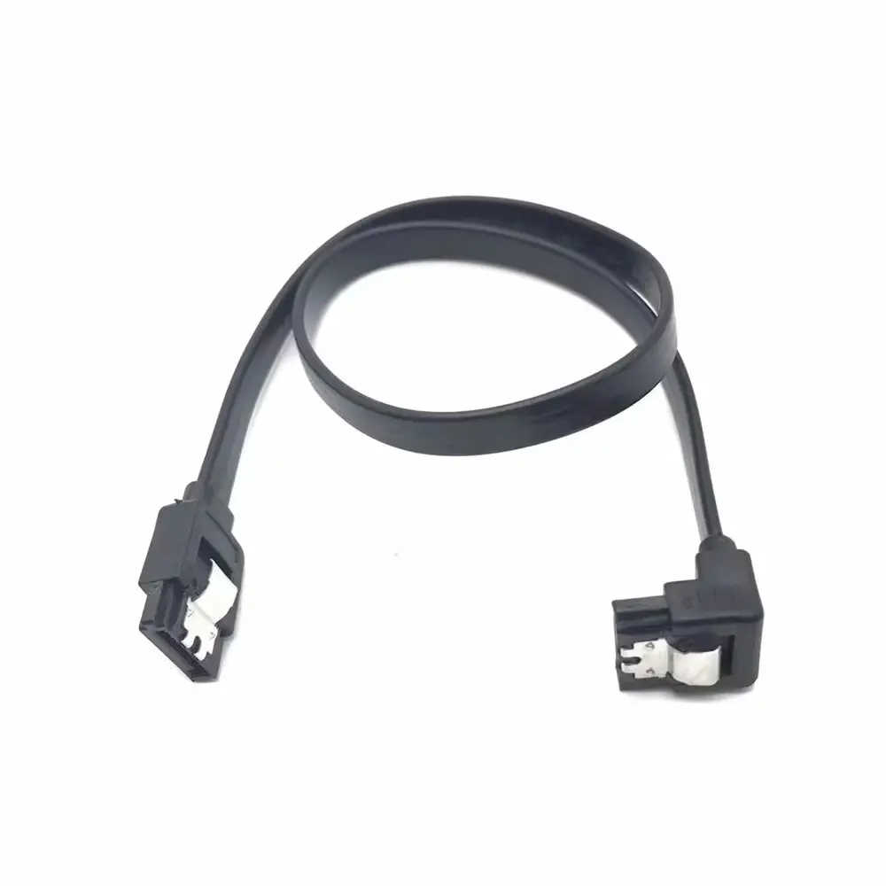 1-2PCS 50cm SATA 3.0 High-Speed Data Cable - Adapter for SATA HDD, SSD, CD Drive Writer & Desktop Computers (Network Components, Network Cables & Connectors)