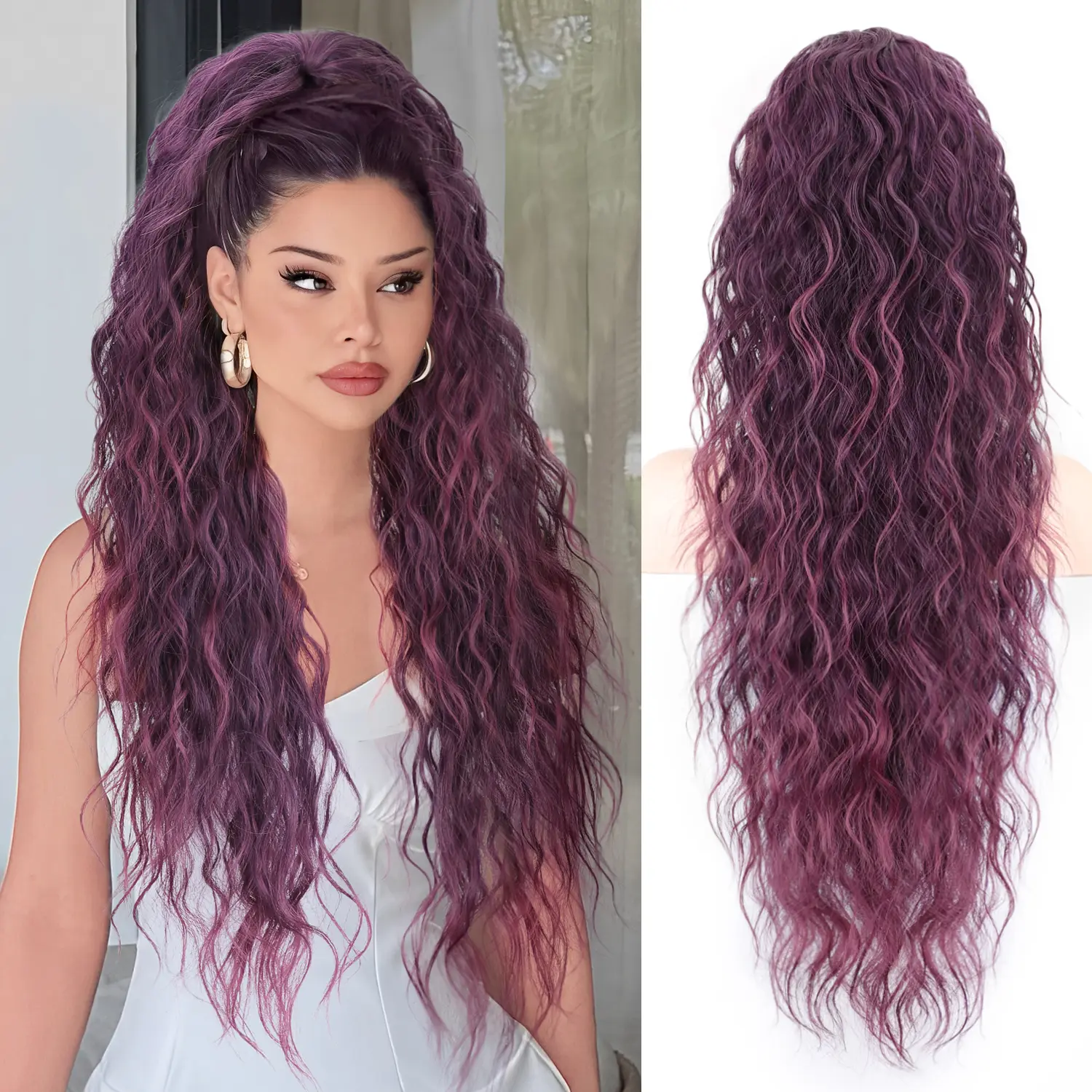 Ombre Purple