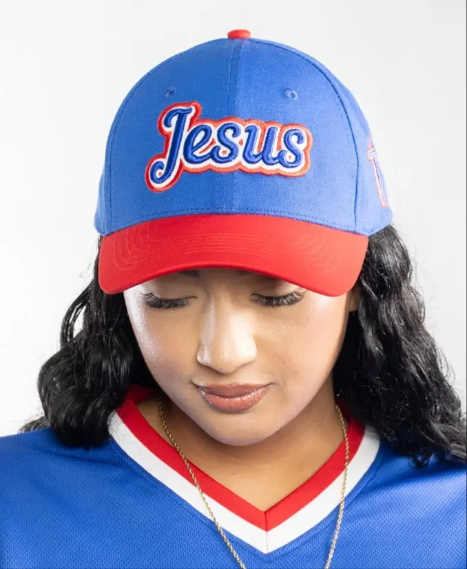 Blue (Team Jesus) SnapBack Blue (Team Jesus) SnapBack