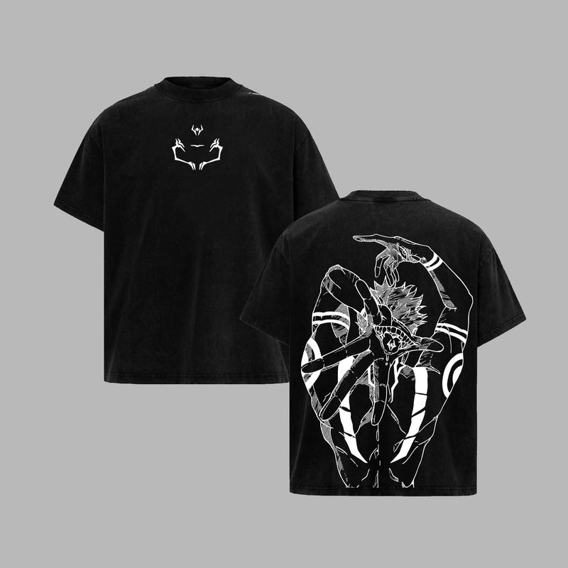 [TokyoDisorder] Sukuna Jujutsu Kaisen Anime  Retro Unisex T-Shirt, Hoodie, Oversized Unisex Anime Merch, Soft Cotton Streetwear Clothes, Unisex Manga Apparel, Gift for Anime Fans, Christmas Gift