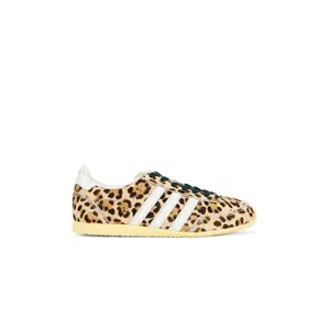 adidas Originals Japan Sneaker in Magic Beige, Ivory, & Aurora Ivy adidas Originals Japan Sneaker in Magic Beige, Ivory, & Aurora Ivy