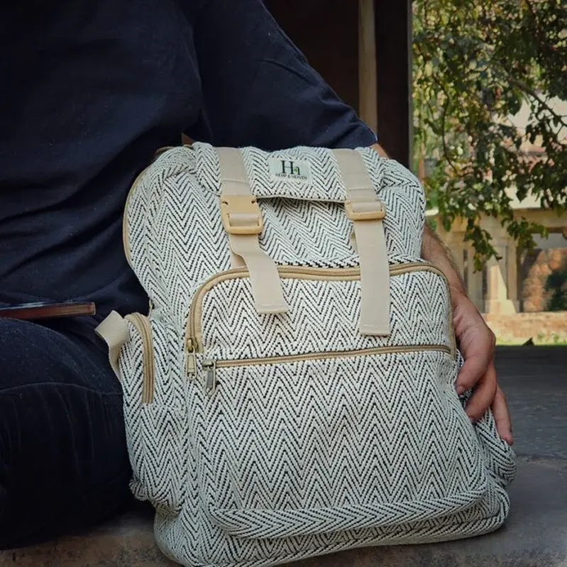 Hemp Backpack Large