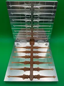 2" Wingading, 12 Cavity Mold