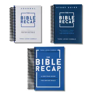The Bible Recap Bundle (Spiral Bound)