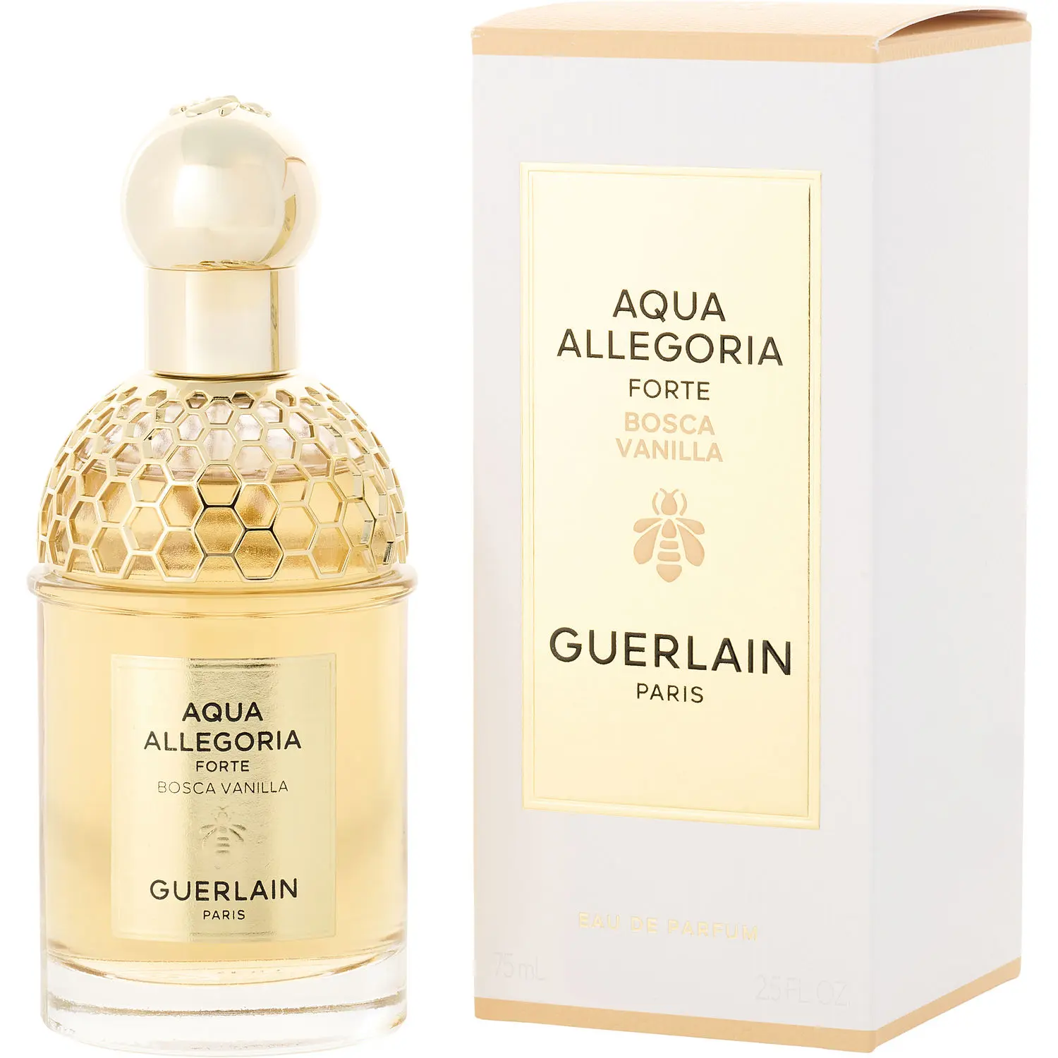 Aqua Allegoria Bosca Vanilla Forte By Guerlain Eau De Parfum For Unisex