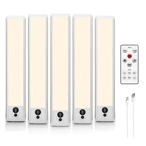 EZVALO Under Cabinet Lights, Warm Light, Wireless, Rechargeable Motion Sensor Light, Dimmable. Black Friday, Christmas Gift, home decor #springtok Lighting Modes Adjustable