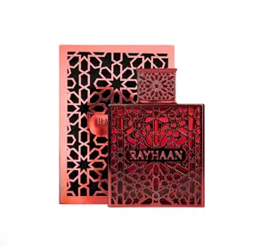 Rayhaan Crimson Eau De Parfum Spray, 3.4 Ounce For Unisex
