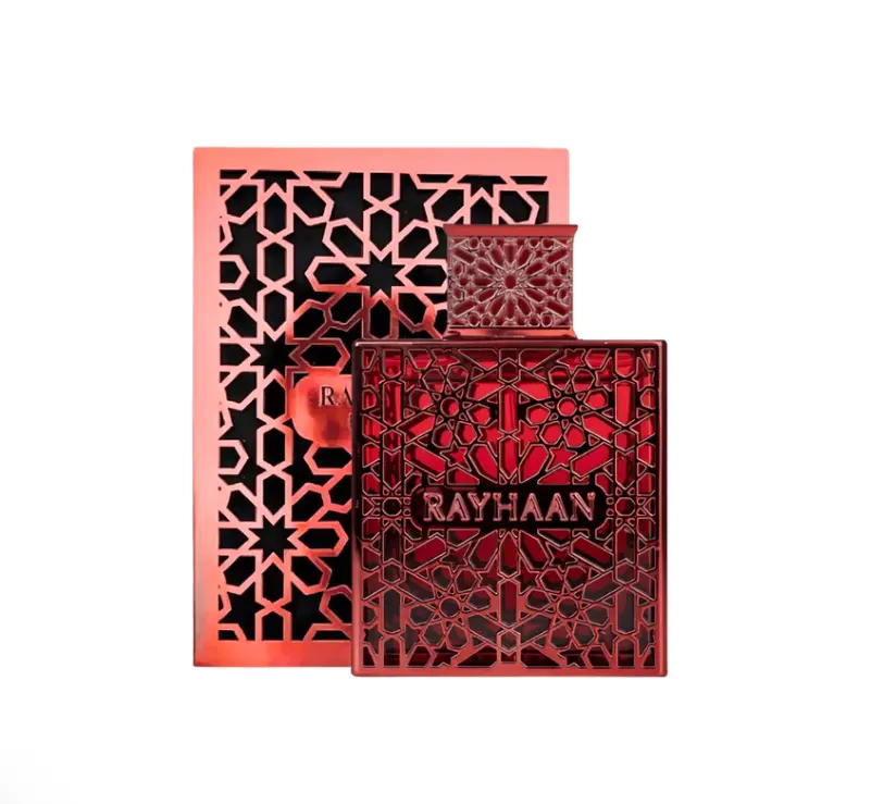 Rayhaan Crimson Eau De Parfum Spray, 3.4 Ounce For Unisex