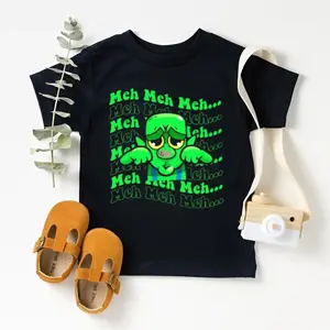 Youth and Adult Goblin Boohoo Crying Emotion T-Shirt, Meme Game 2025 T-Shirt, Funny Meme Classic Shirt, Gift For Boys Girls, Youth Clothing