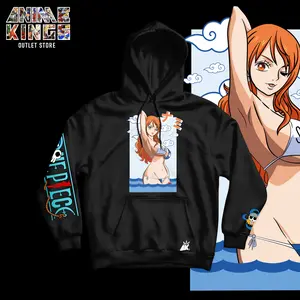 One Piece  "Nami Beach Day" Hoodie