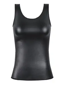 Elastic Shaping Vest, Women's Abdominal Tuckin, Thin Shapewear, Upper Body Tunic, Integrated Yoga Underwear, Tight Leather Jacket, Round Neck