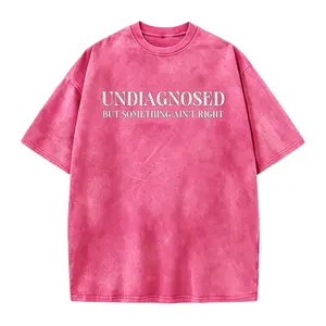 Undiagnosed But Something Ain't Right Shirt, Undiagnosed But I'm Pretty Sure, Funny Mental Health Tee, Funny Sayings Gift
