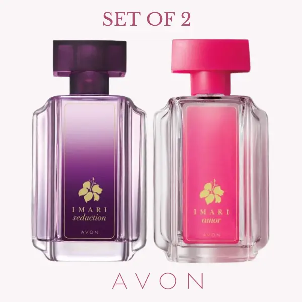 Imari Seduction & Imari Amor Perfume EDP 1.7 fl. oz 50 ml. Set of 2 Imari Seduction & Imari Amor Perfume EDP 1.7 fl. oz 50 ml. Set of 2