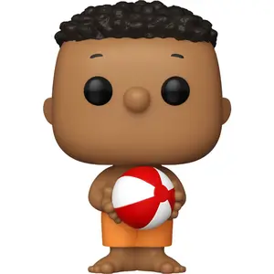 Peanuts Franklin with Baseball Funko Pop Vinyl Collectible Figure 2093