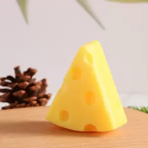 Cheese 75G Facial Soap - Cleanses Skin, Riches Foam, Cares for Elasticity & Smoothness - Used on Face, Back, Body, Cleanses Hands & Gives a Bubble Net - Skincare, Comfort