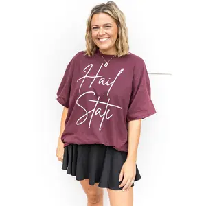 Hail State Script Tshirt