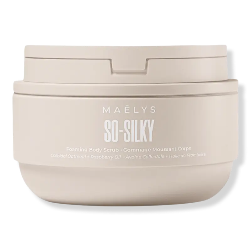 MAËLYS So-Silky Foaming Body Scrub