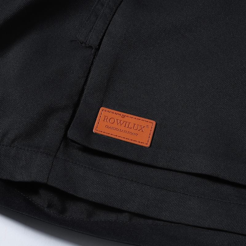 Men’s summer solid-color cargo shorts—fashionable, versatile, with large pockets and an adjustable drawstring waist; suitable for everyday work, casual wear, and outdoor sports.