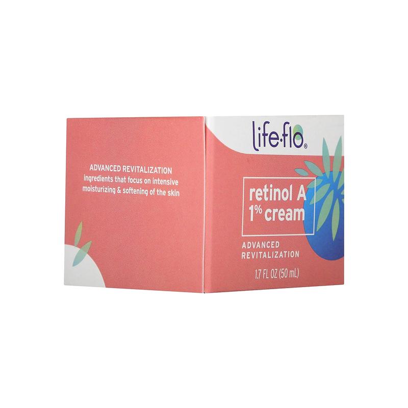 Life-flo Retinol A 1% Cream, Advanced Revitalization, 1.7 oz (50 ml)
