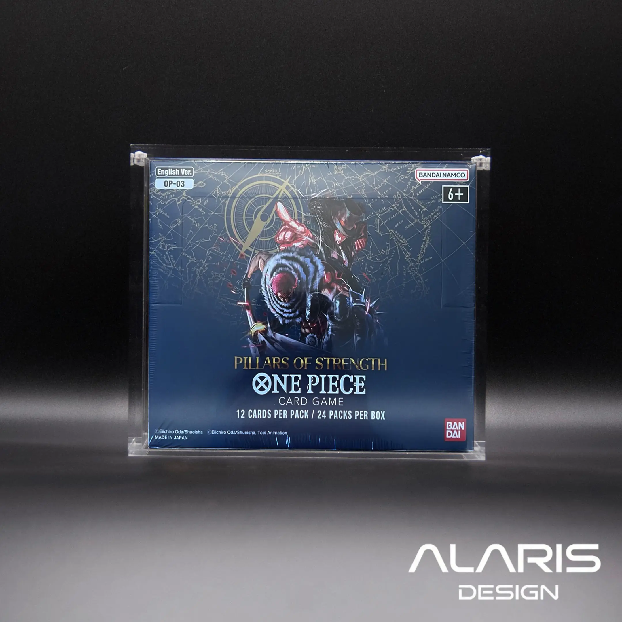 OP01 White Bottom & OP03 ONLY!) One Piece Acrylic Case for Booster Box with UV Protection & Extra Large Magnets - TikTok Shop OP01 White Bottom & OP03 ONLY!) One Piece Acrylic Case for Booster Box with UV Protection & Extra Large Magnets - TikTok Shop
