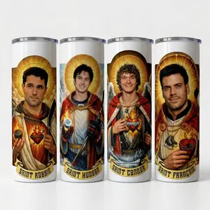 Heated Rivalry Romance Tumbler, Hollanov Couple Stainless Steel Tumbler, Hudson Williams Connor Storrie Cup, Movie Book Fans Gift