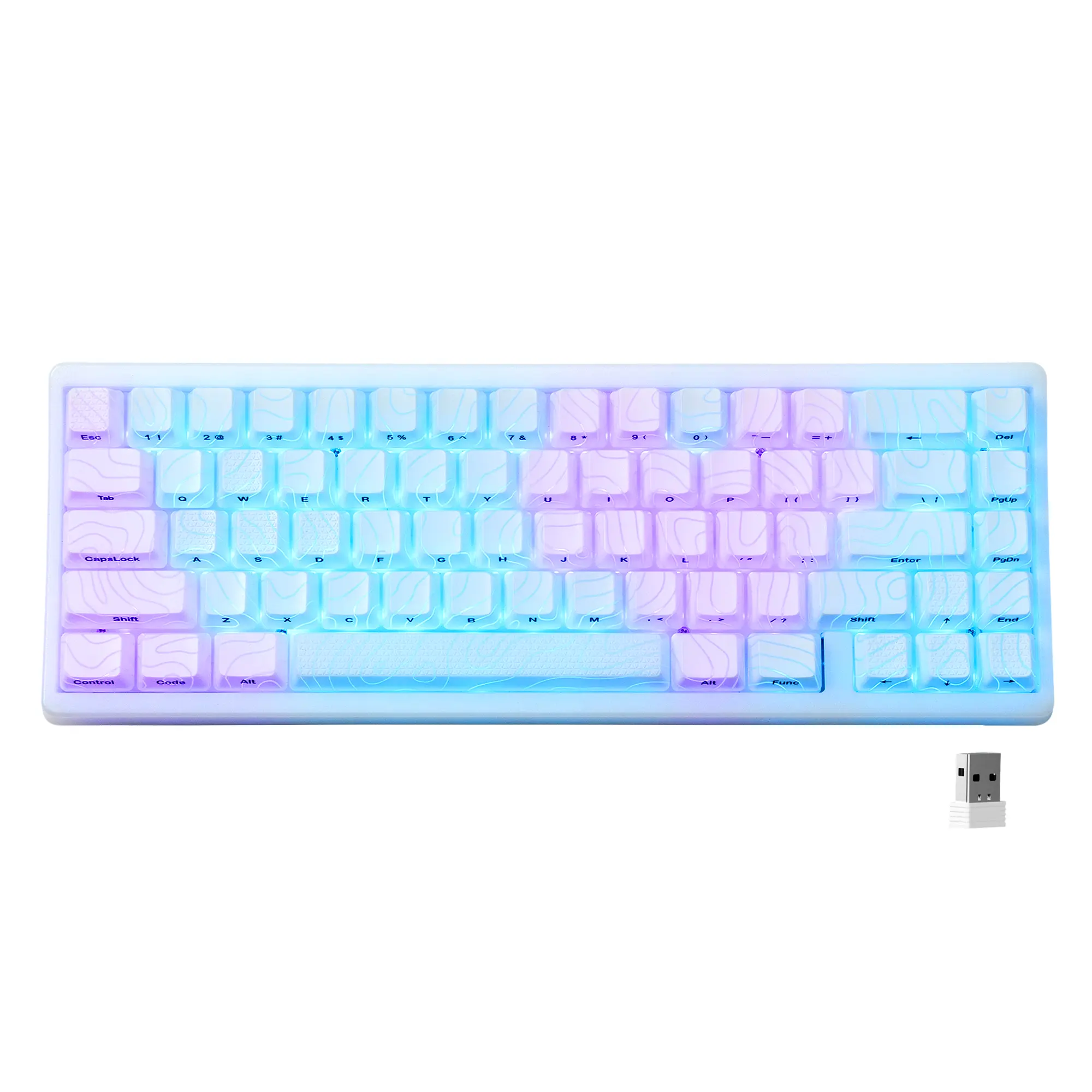 XVX M67 Jadestone Tri-Mode Mechanical Keyboard with IMD-Tech XVX M67 Jadestone Tri-Mode Mechanical Keyboard with IMD-Tech
