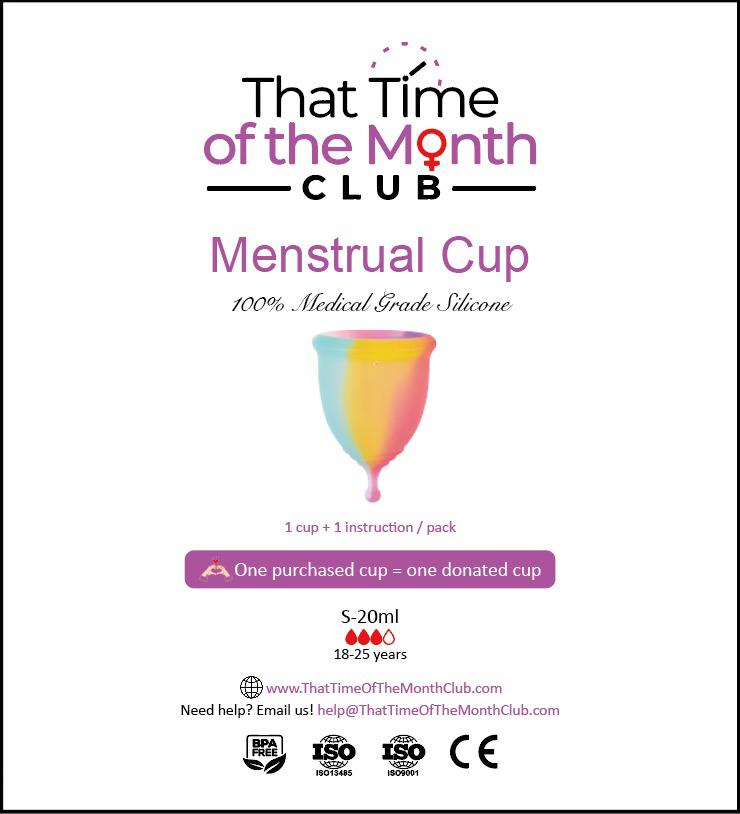 That Time of the Month menstrual cup
