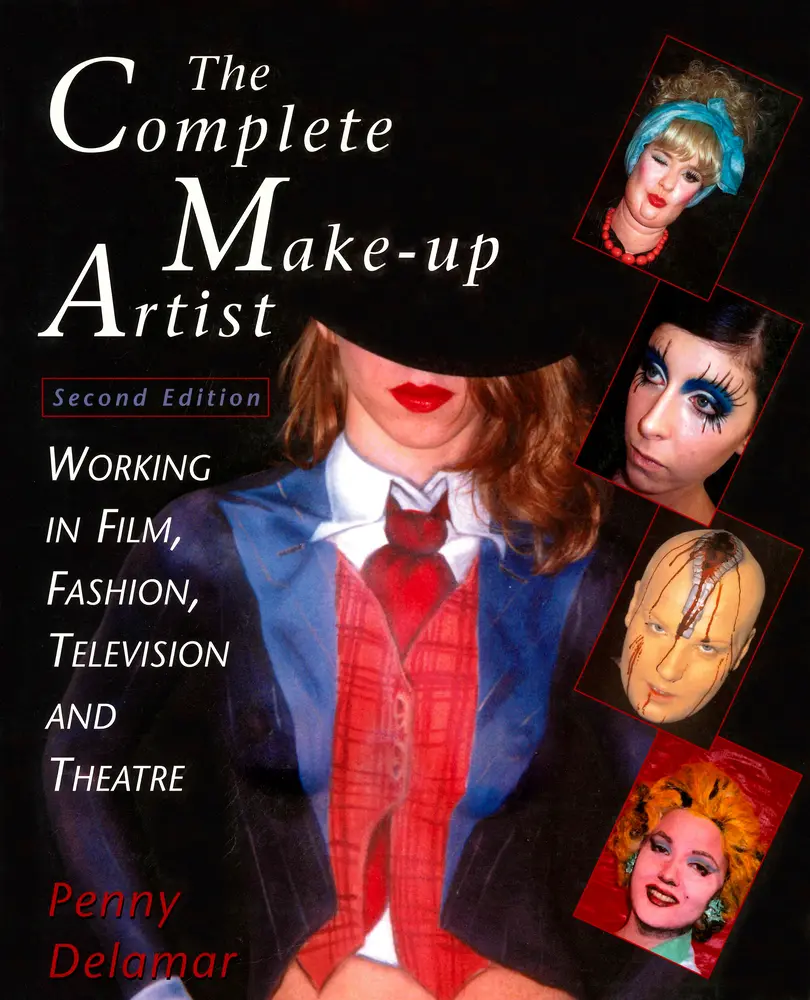 USED-The Complete Make-Up Artist, Second Edition: Working in Film, Fashion, Television and Theatre by Delamar, Penny (Paperback)
