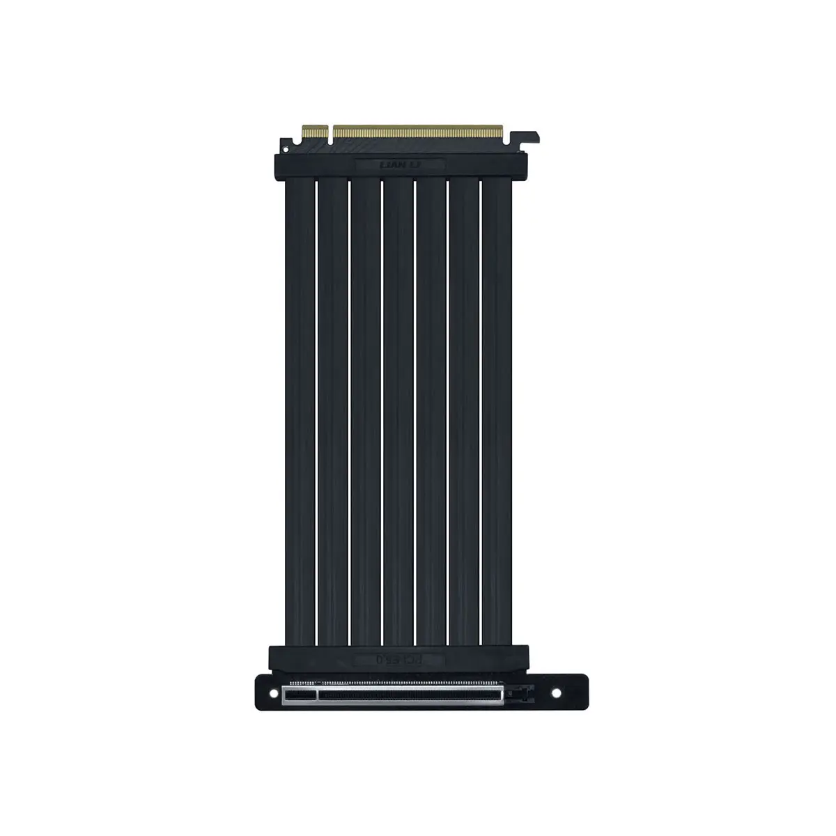 Lian-Li 4-Slots Vertical GPU Kit with 200mm PCIe 5.0 Riser Cable for ATX Computer Case